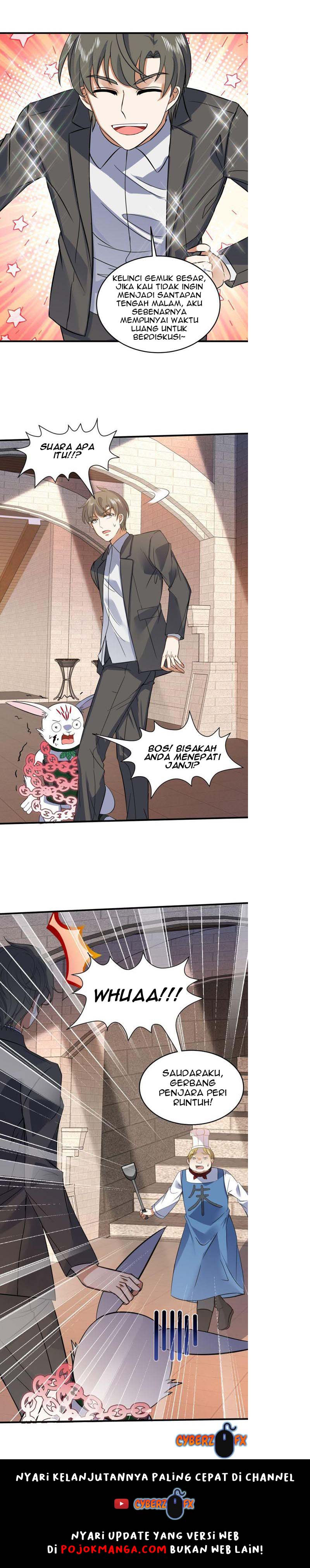 Celestial Jailer Chapter 22 Bahasa Indonesia